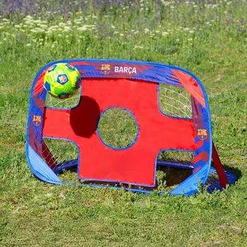 Football Goal F.C. Barcelona 120 x 80 x 80 cm (4 Units)
