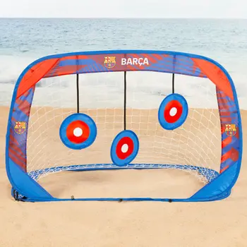 Football Goal F.C. Barcelona 120 x 80 x 80 cm (4 Units)