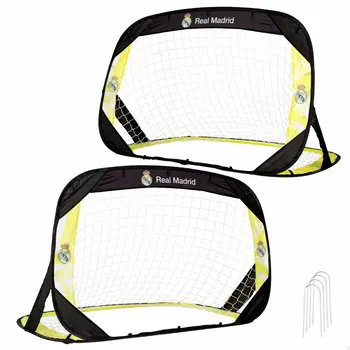 Football Goal Real Madrid C.F. 120 x 80 x 80 cm (2 Units)