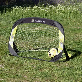 Football Goal Real Madrid C.F. 120 x 80 x 80 cm (2 Units)
