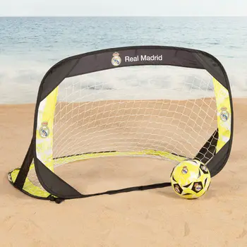 Football Goal Real Madrid C.F. 120 x 80 x 80 cm (2 Units)