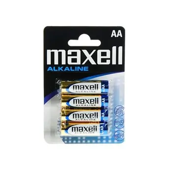 Alkaline Batteries Maxell