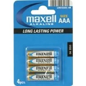 Alkaline Batteries Maxell
