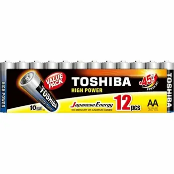 Batteries Toshiba High Power LR6 1,5 V