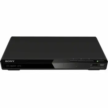 DVD Player Sony DVPSR370B.EC1