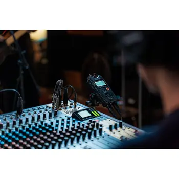 Recorder Tascam DR-40X Blue Black