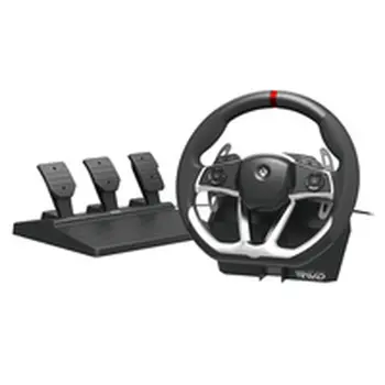Gaming Wheel and Pedal Support HORI