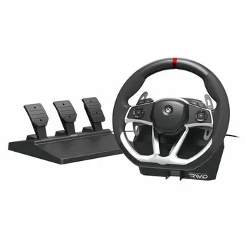 Gaming Wheel and Pedal Support HORI