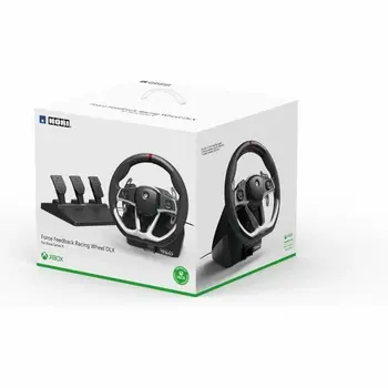 Gaming Wheel and Pedal Support HORI