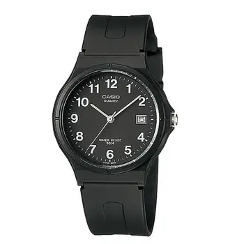 Unisex Watch Casio MW-59-1B Black (Ø 36 mm)