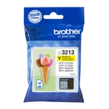 Original Ink Cartridge Brother LC3213Y Yellow