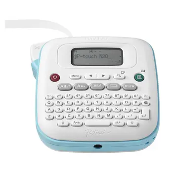 Charger + Rechargeable Batteries Brother PT-N20