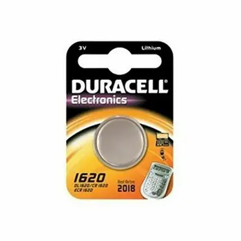 Lithium Button Cell Battery DURACELL 3V (10 Units)