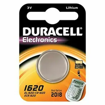 Lithium Button Cell Battery DURACELL 3V (10 Units)