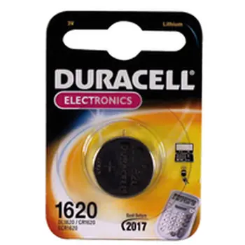 Lithium Button Cell Battery DURACELL 3V (10 Units)