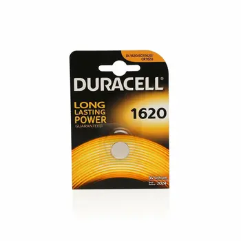 Lithium Button Cell Battery DURACELL 3V (10 Units)