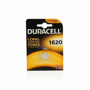 Lithium Button Cell Battery DURACELL 3V (10 Units)
