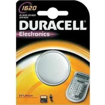 Lithium Button Cell Battery DURACELL 3V (10 Units)