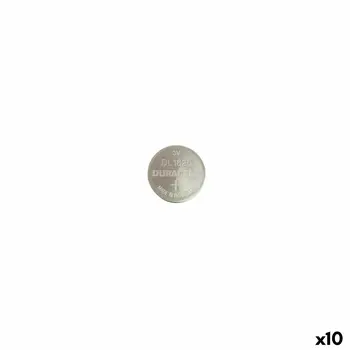 Lithium Button Cell Battery DURACELL 3V (10 Units)