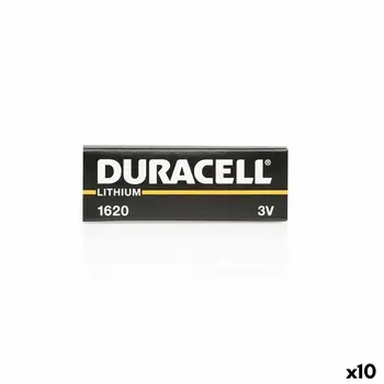 Lithium Button Cell Battery DURACELL 3V (10 Units)