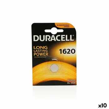 Lithium Button Cell Battery DURACELL 3V (10 Units)