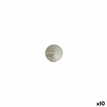 Lithium Button Cell Battery DURACELL 3V (10 Units)