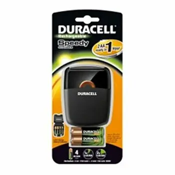 Charger + Rechargeable Batteries DURACELL CEF27 2 x AA + 2 x AAA 1700 mAh 750 mAh (1 Unit)