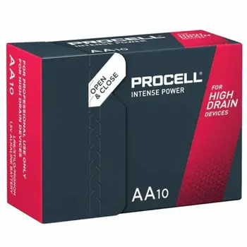 Rechargeable Batteries DURACELL DURINTLR6C10