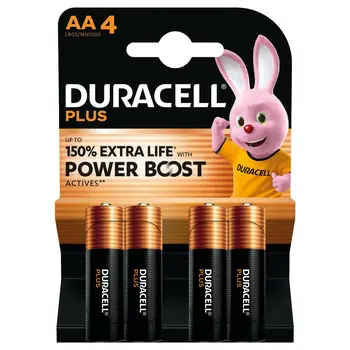 Rechargeable Batteries DURACELL 5000394176034 1,5 V