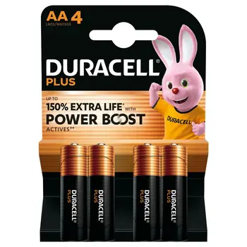 Rechargeable Batteries DURACELL 5000394176034 1,5 V