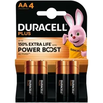 Rechargeable Batteries DURACELL 5000394176034 1,5 V