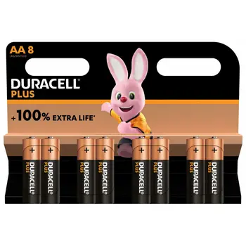 Rechargeable Batteries DURACELL DPBLR6B8 1,5 V