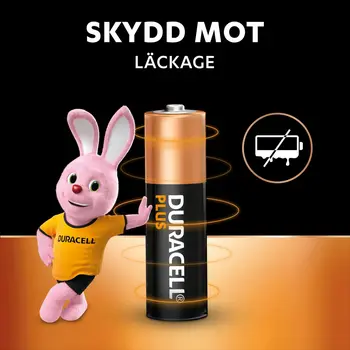 Rechargeable Batteries DURACELL DPBLR6B8 1,5 V