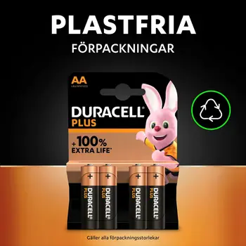 Rechargeable Batteries DURACELL DPBLR6B8 1,5 V