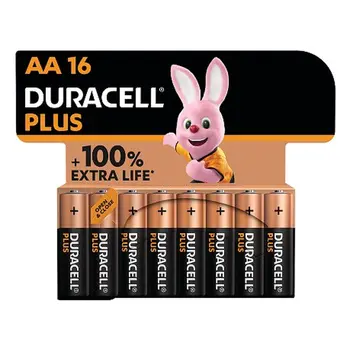 Rechargeable Batteries DURACELL DPBLR6B16 1,5 V