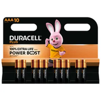 Rechargeable Batteries DURACELL DPBLR3B10 AAA