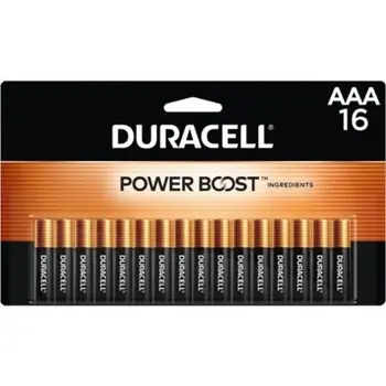 Batteries DURACELL DPBLR3B16 1,5 V AAA