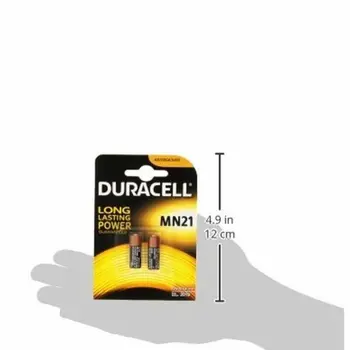 Alkaline Batteries DURACELL Security MN21 MN21 12V 1.5W (2 pcs)