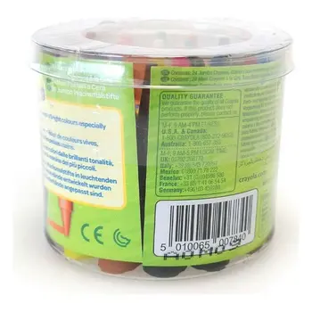 Coloured crayons Crayola 2.0784 Washable (24 pcs)