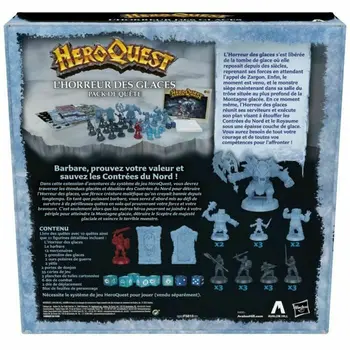 Board game Hasbro Hero Quest