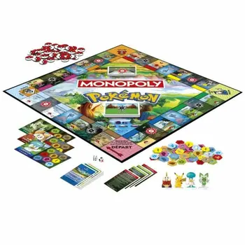 Board game Monopoly Pokemon