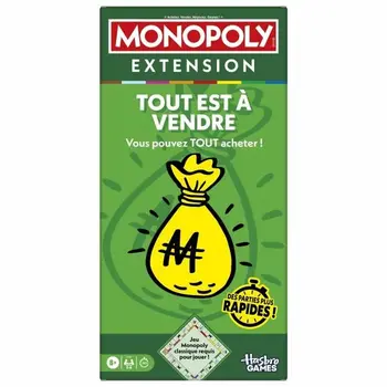 Board game Monopoly Expansión Monopoly Todo está en venta
