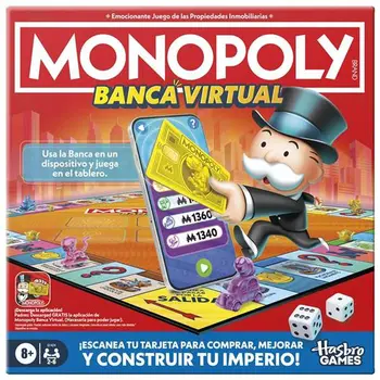 Board game Monopoly Banking