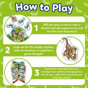 Board game Orchard Cheecky Monkeys (FR)