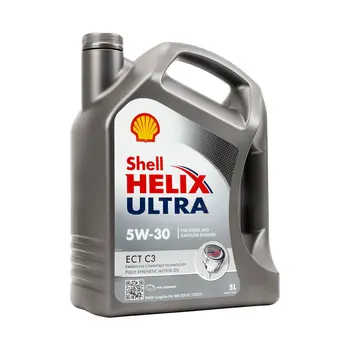 Car Motor Oil Shell Helix Ultra A10 ECT C3 5W30 C3 5 L