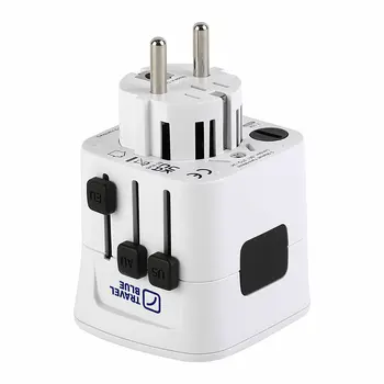 Current Adaptor Travel Blue 2500 W