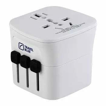 Current Adaptor Travel Blue 2500 W