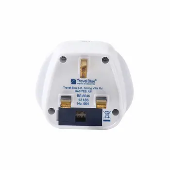 Universal Travel Power Adapter Travel Blue TB-904 United Kingdom