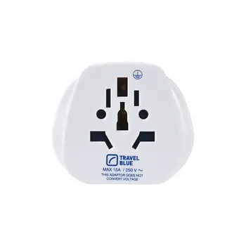 Universal Travel Power Adapter Travel Blue TB-912 United States AC x 1