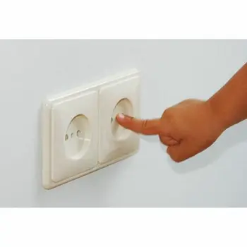 Plug Protector Safety 1st Plastic (10 Units)